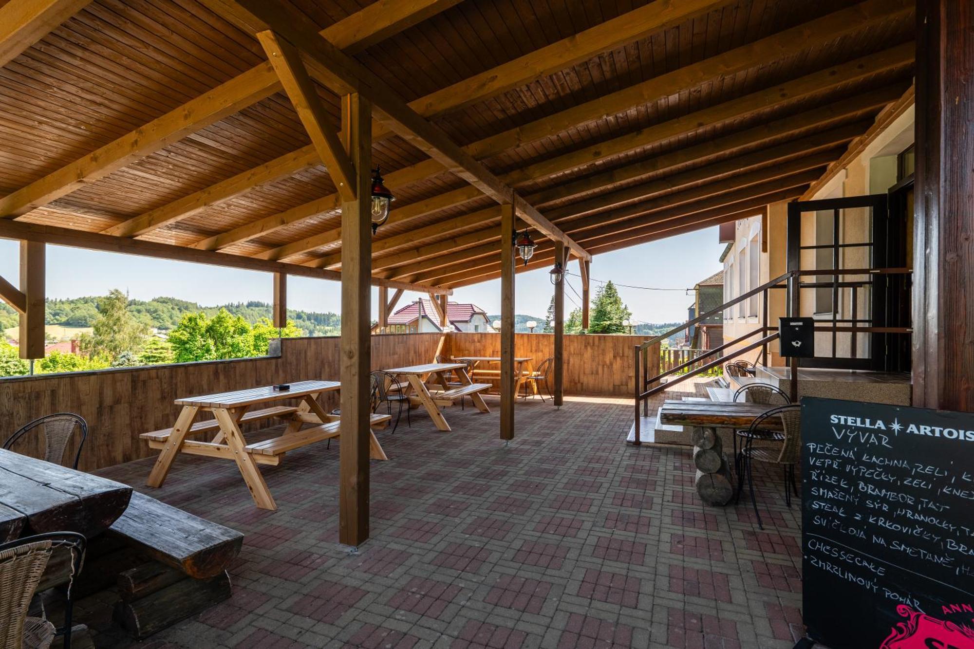 Horsky Hotel Kolowrat Primda 외부 사진